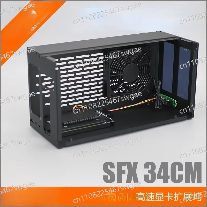External Gpu Dock Pcie 4.0 Oculink - Dock con telaio in metallo per
