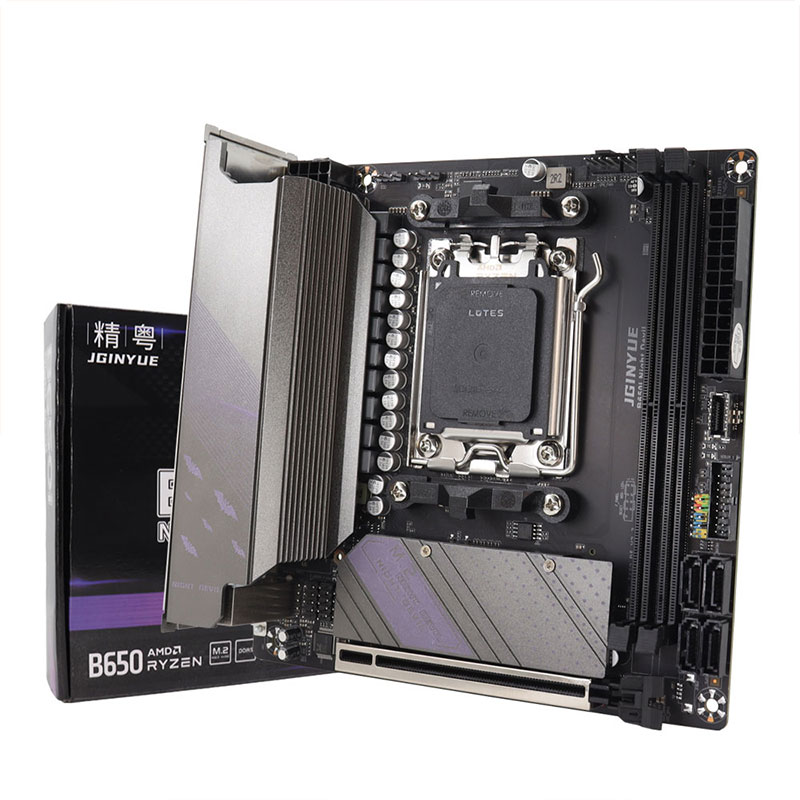 B650 Itx Motherboard Wifi - Scheda Madre JGINYUE AM5 Supporta Processori