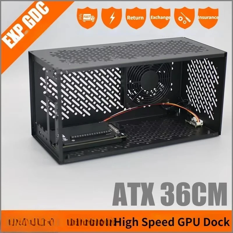 Dock con telaio in metallo per - External Gpu Dock Pcie 4.0 Oculink recensione e prezzo