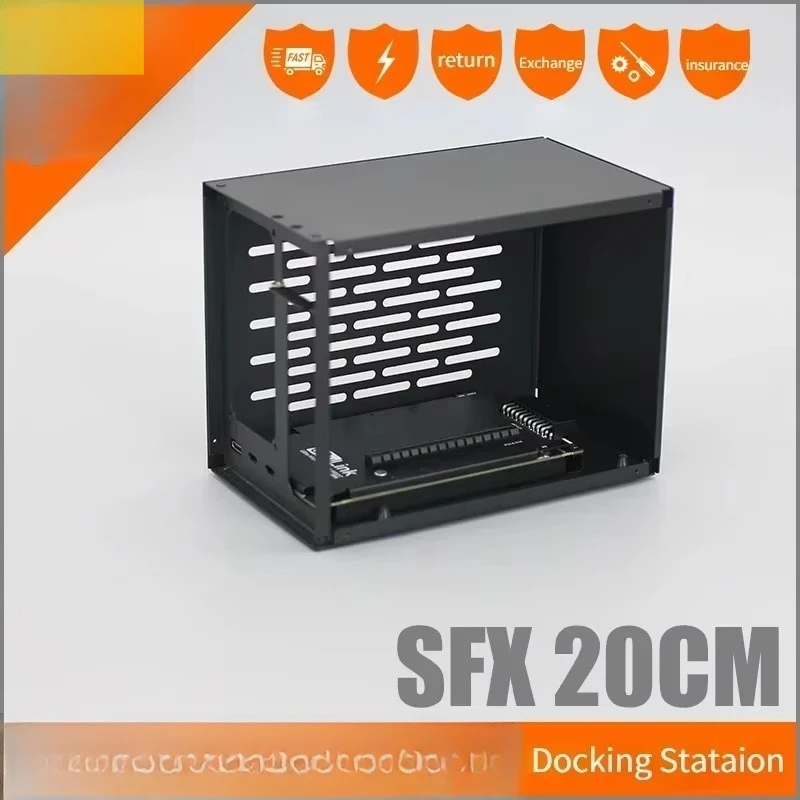 Dock con telaio in metallo per - External Gpu Dock Pcie 4.0 Oculink recensione e prezzo