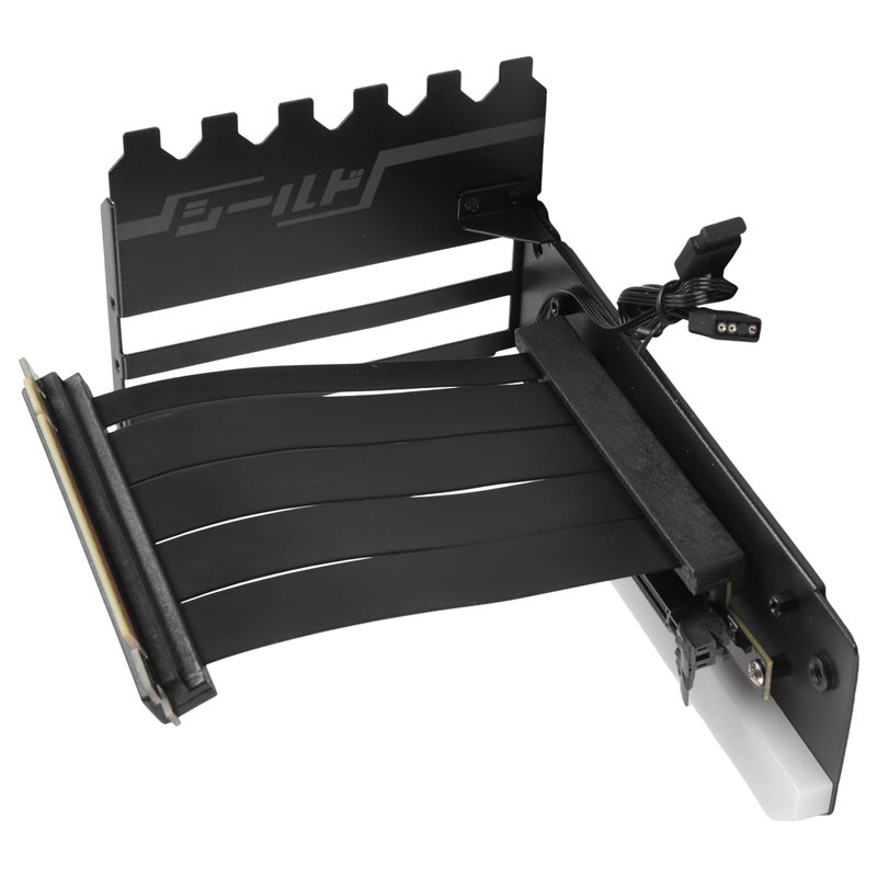 Staffa di montaggio verticale  - Pcie 4.0 X16 Riser Cable 90 Degree recensione e prezzo