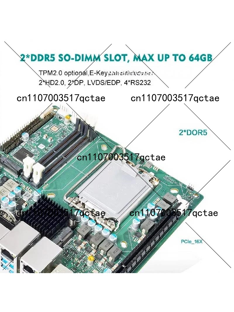 Scheda Madre Mini ITX LGA 1700 - Lga 1700 Ddr5 Itx Motherboard recensione e prezzo