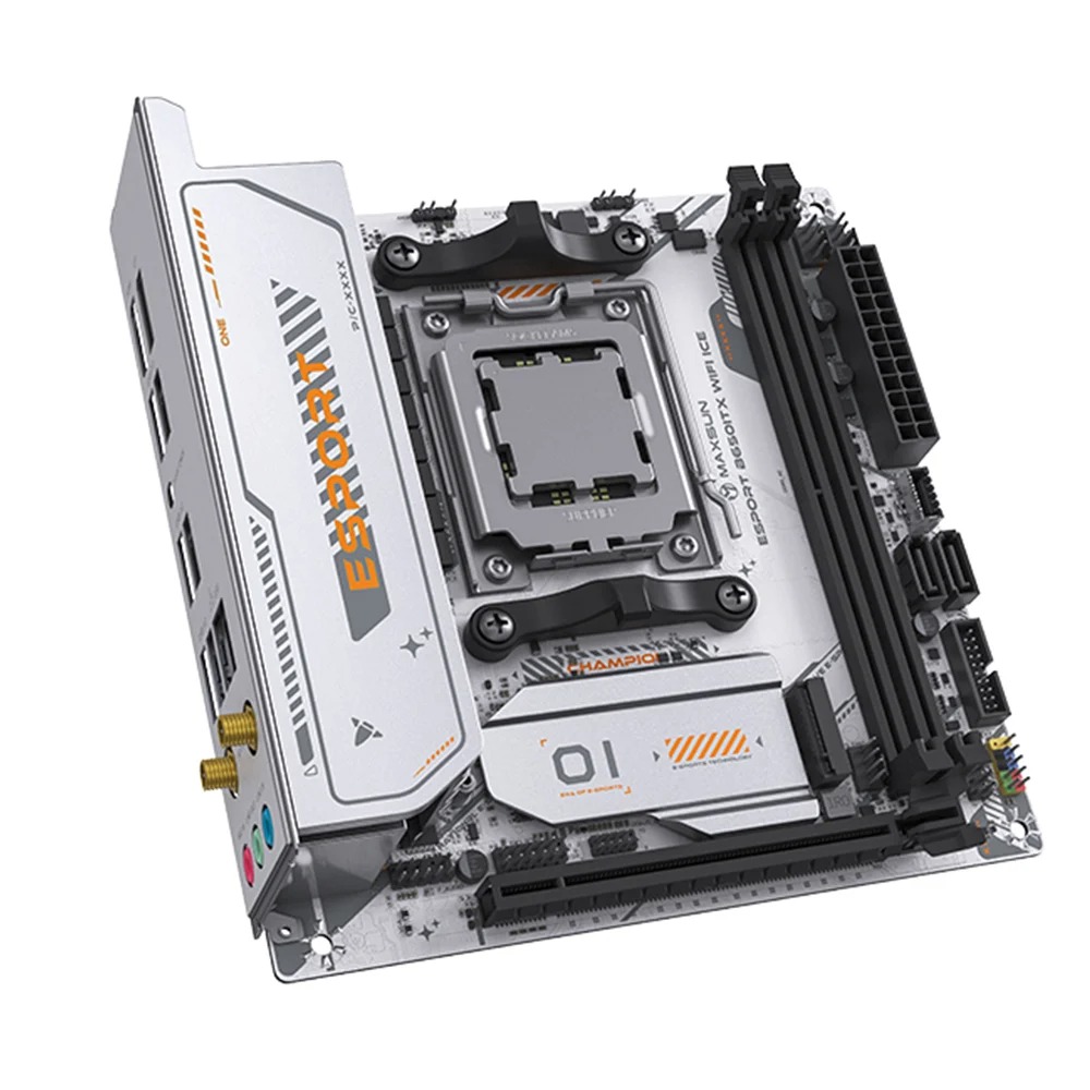 Scheda madre Maxsun B650M eSpo - B650 Itx Motherboard Wifi recensione e prezzo