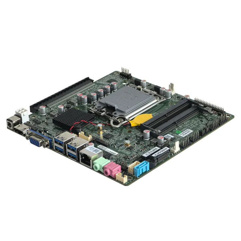 Scheda madre Mini ITX H610 di  - Lga 1700 Ddr5 Itx Motherboard recensione e prezzo