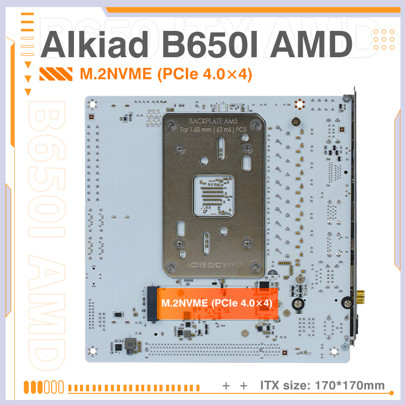 Scheda Madre ERYING AM5 Suppor - B650 Itx Motherboard Wifi recensione e prezzo