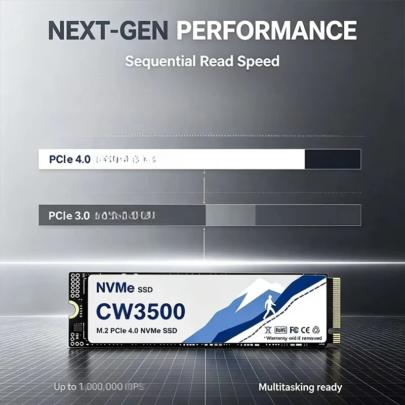CW3500 500GB 1TB 2TB 4TB SSD M - M.2 Nvme 4Tb Pcie 4.0 Ssd recensione e prezzo