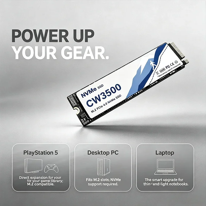 CW3500 500GB 1TB 2TB 4TB SSD M - M.2 Nvme 4Tb Pcie 4.0 Ssd recensione e prezzo