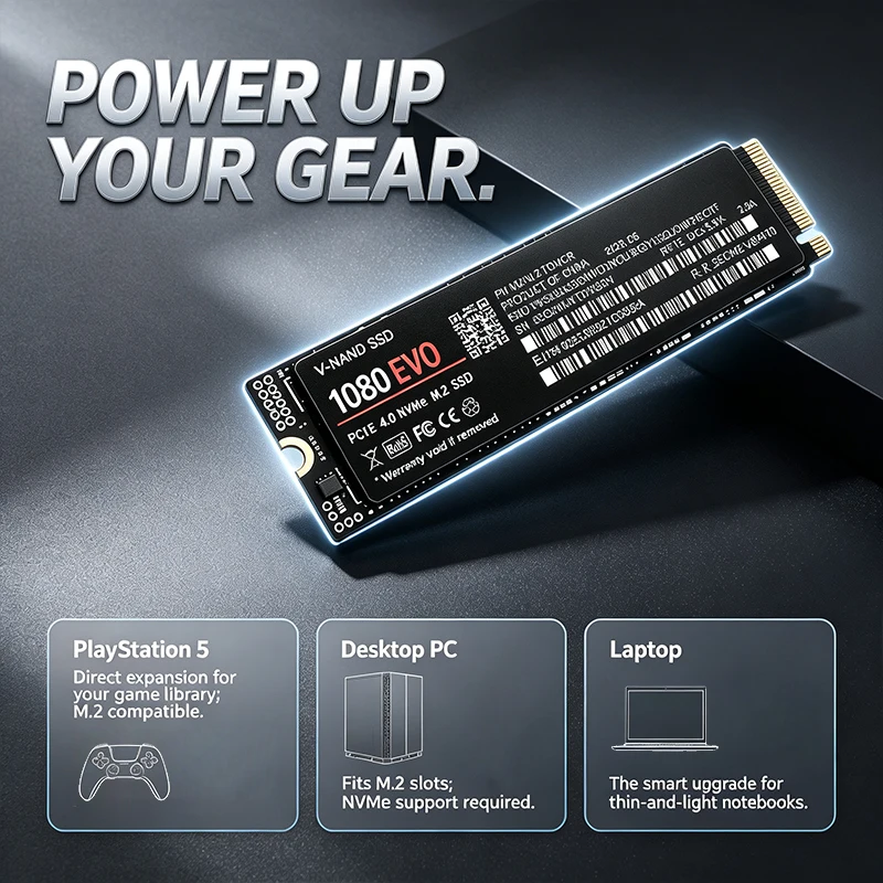 SSD M.2 NVMe PCIe 4.0 1080 EVO - M.2 Nvme 4Tb Pcie 4.0 Ssd recensione e prezzo