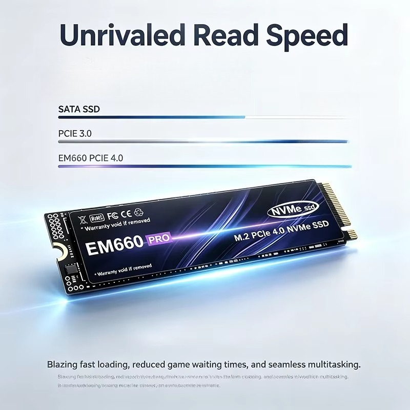 EM660 M.2 NVMe PCIe 4.0 SSD 50 - M.2 Nvme 4Tb Pcie 4.0 Ssd recensione e prezzo